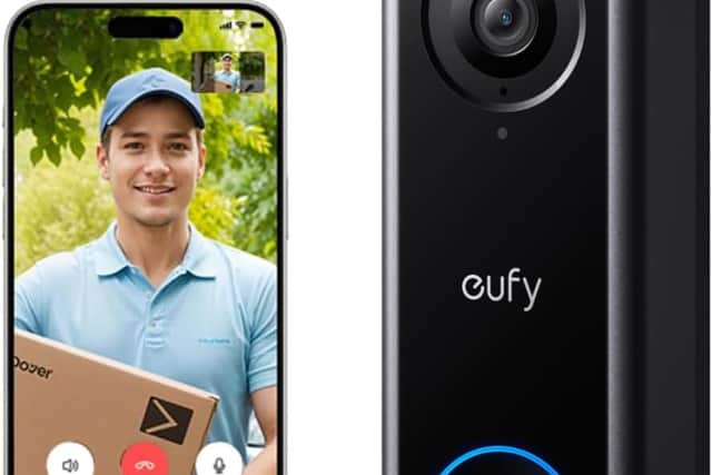 The Eufy C30 Security Video Doorbell Camera