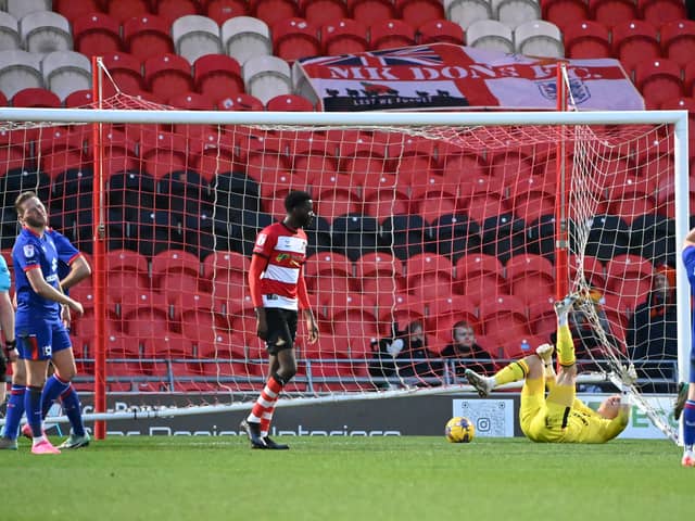 MK Dons were soundly beaten 3-0 by Doncaster Rovers last season