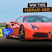 Yes, tickets to win this incredible car really are just 15p