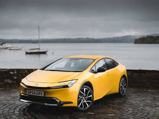 There's no reason for a Prius to look this good, but we're glad it does