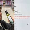 Callum Ryan, from Milton Keynes, flew 1,409 miles to Spain and bought a bottle of olive oil, all for less than the average cost of a bottle of olive oil in the UK.