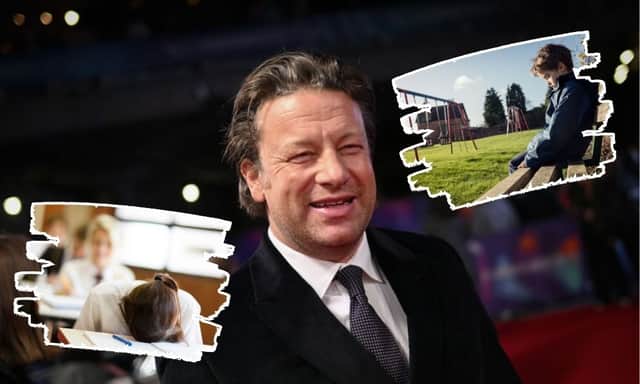 Jamie Oliver has spoken out about the impact dyslexia had on his school experience