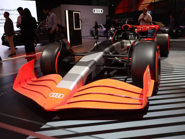 Audi will join the F1 grid officially in 2026