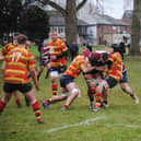 Bletchley Lock Alex Inglis on the charge