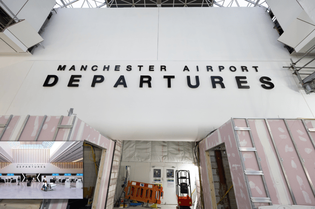 Manchester Airport Terminal 2