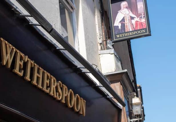JD Wetherspoons