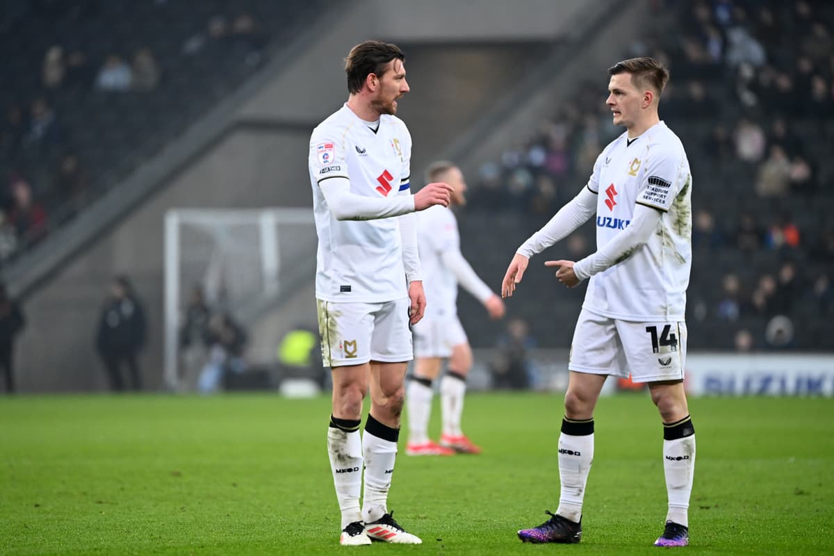 Toby Lock Toby Lock's MK Dons player ratings after the defeat to Bromley