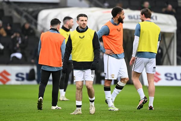 MK Dons added a lot of talent in the January window
