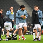 How MK Dons could line-up to face Barrow