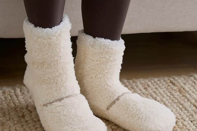 Heatable Cosy Socks