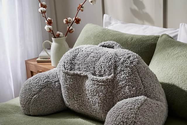 Cuddle Cushion with Heatable Pad