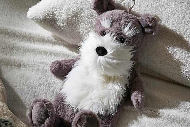 Cyril the Schnauzer Standard Hot Water Bottle