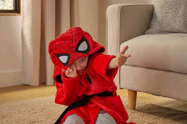 Spiderman Kids' Dressing Gown