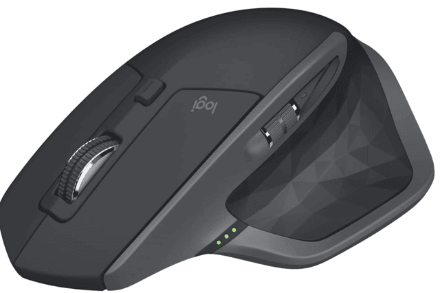 Close-up of the Logitech Master MS2 Mouse