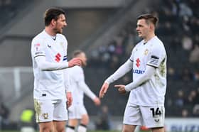 Alex Gilbey and Joe Tomlinson