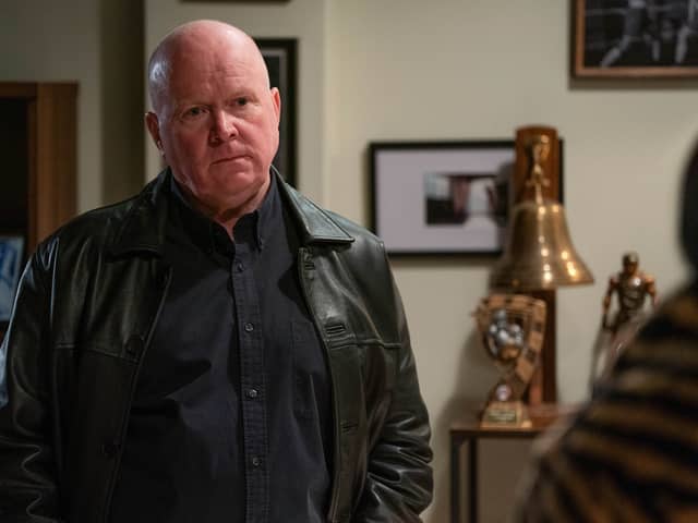 Phil Mitchell (Steve McFadden) on EastEnders