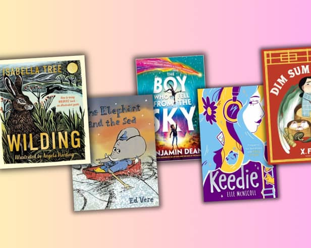 A selection of great books for kids of all ages
