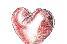 The design was lovingly crafted in partnership with internationally renowned micrography artist, Jayce Hall