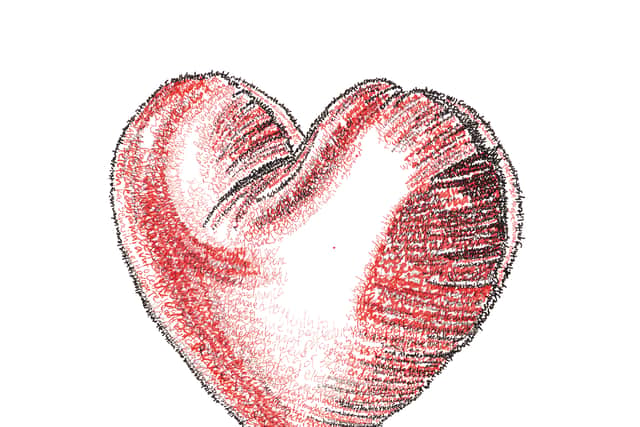 The design was lovingly crafted in partnership with internationally renowned micrography artist, Jayce Hall