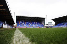 Prenton Park, home of Tranmere Rovers