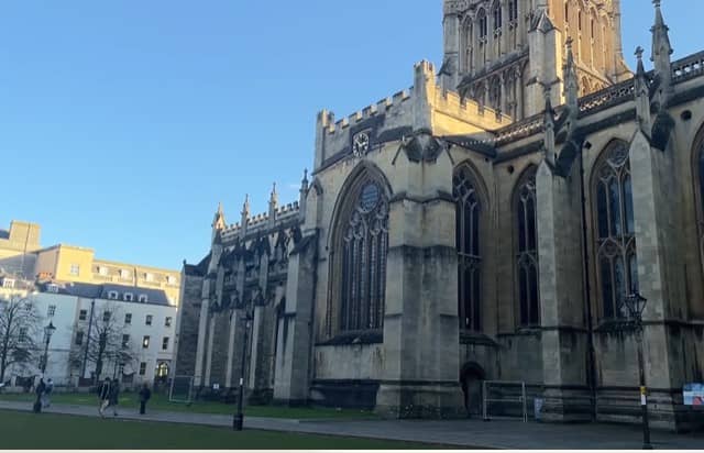 Bristol Cathedral 