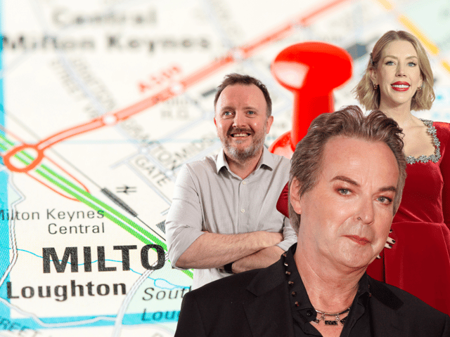 From the great Julian Clary to modern day masters Chris McCausland and Katherine Ryan, here's 17 comedy shows coming to Milton Keynes in 2025.