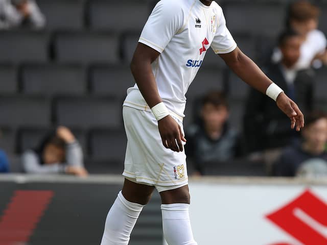 Brandon Thomas-Asante made 35 appearances for MK Dons