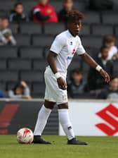 Brandon Thomas-Asante made 35 appearances for MK Dons