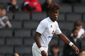 Brandon Thomas-Asante made 35 appearances for MK Dons