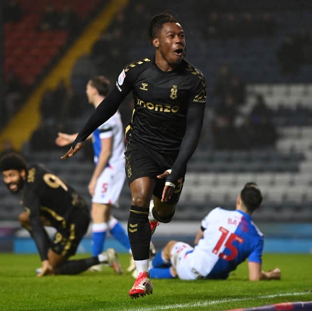 Thomas-Asante is now a regular at Coventry City in the Championship