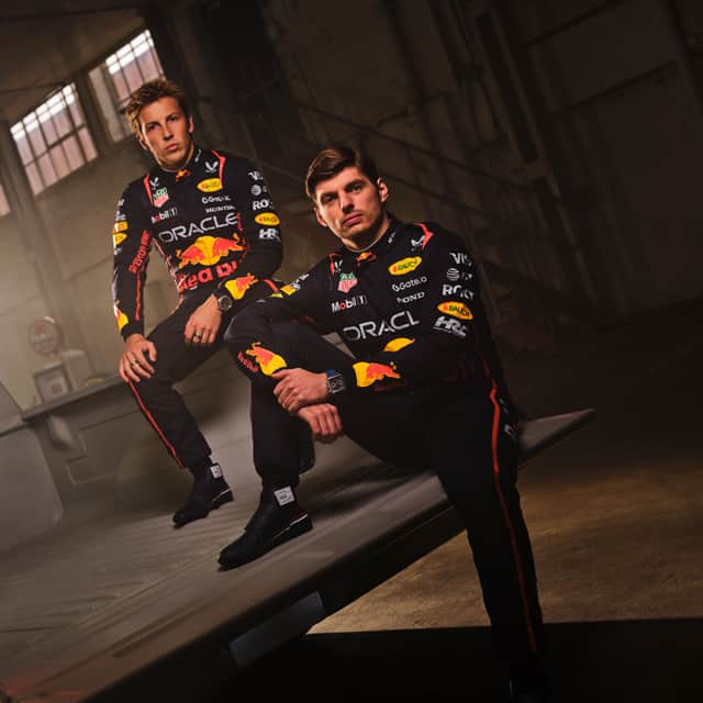Liam Lawson partners Max Verstappen this season