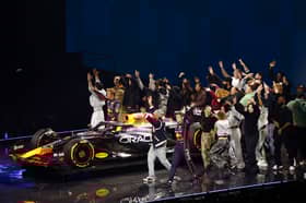 Red Bull Racing unveiled their livery on Tuesday