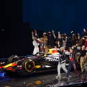 Red Bull Racing unveiled their livery on Tuesday