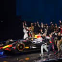 Red Bull Racing unveiled their livery on Tuesday