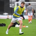 Laurence Maguire has been out injured since Boxing Day