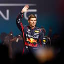 MaxVerstappen was booed on stage at last week's F1 75 show
