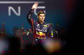 MaxVerstappen was booed on stage at last week's F1 75 show