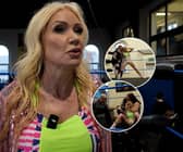 Sammy Rodgers, 53, from Stockport, won her wrestling comeback match at Rascals Pro-Wrestling Academy in Blackpool