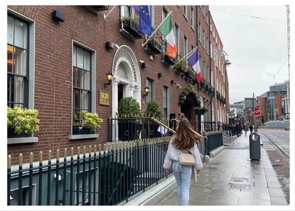 I stayed at the Iveagh Garden Hotel during my one-night stay in Dublin and it was perfect. (Photo: Isabella Boneham)