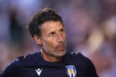 Colchester boss Danny Cowley