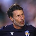 Colchester boss Danny Cowley