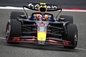 Liam Lawson got his hands on the RB21 on Wednesday