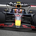 Liam Lawson got his hands on the RB21 on Wednesday