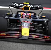 Liam Lawson got his hands on the RB21 on Wednesday