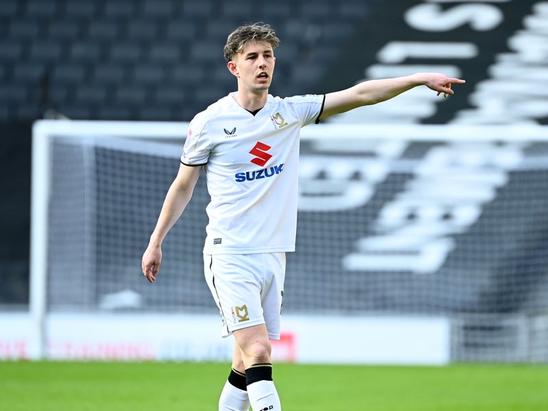 Toby Lock's MK Dons player ratings after the defeat to Colchester United