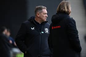 Who could replace Scott Lindsey at MK Dons?