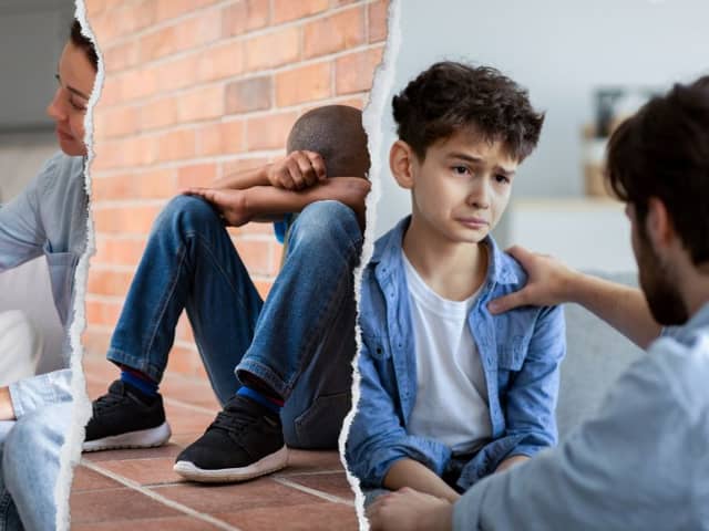 It is important children feel they can come to their parents with questions, or to talk about what they're seeing or feeling