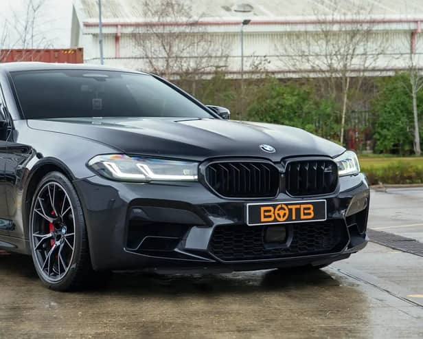 The BMW M5 Competition has a remarkable 625bhp