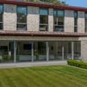 The ultra-modern pad sits in a quiet corner of Alveston, near Stratford-upon-Avon