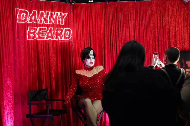RuPaul’s Drag Race UK winner Danny Beard was the 12th celebrity to enter the Big Brother house
